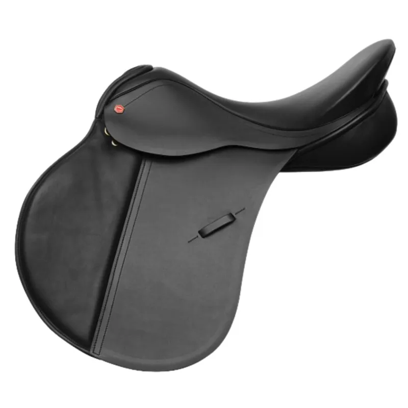 Albion K2 Jump Saddle with Cob Connemara Panel - Black